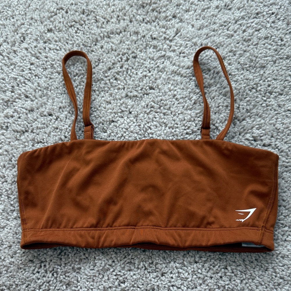 Gymshark Rust Sports Bra